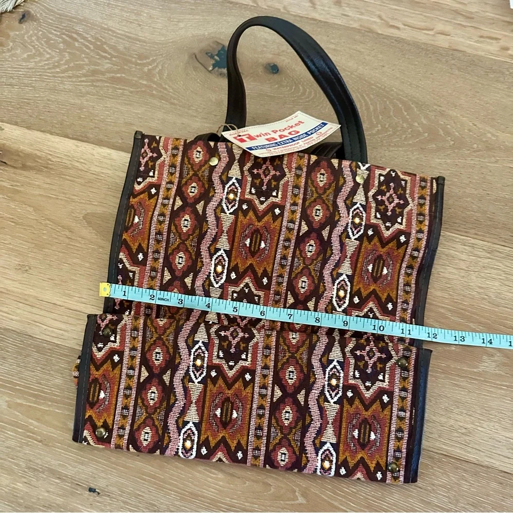 70s Deadstock Vinyl Tote